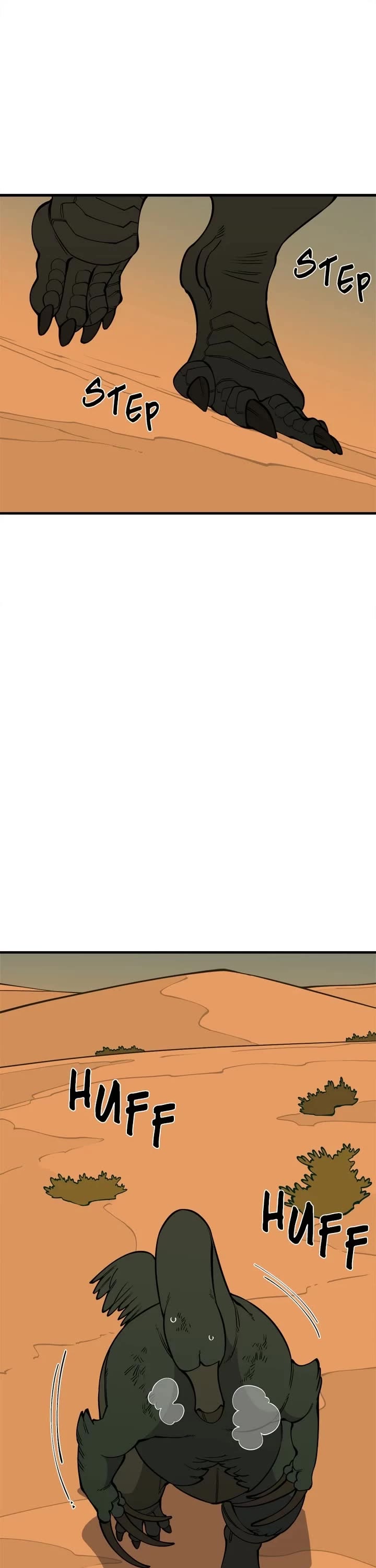 Ancient Animals Chapter 54 page 1 - Chapter 54: Ep. 54 - Protect the Lake (12)