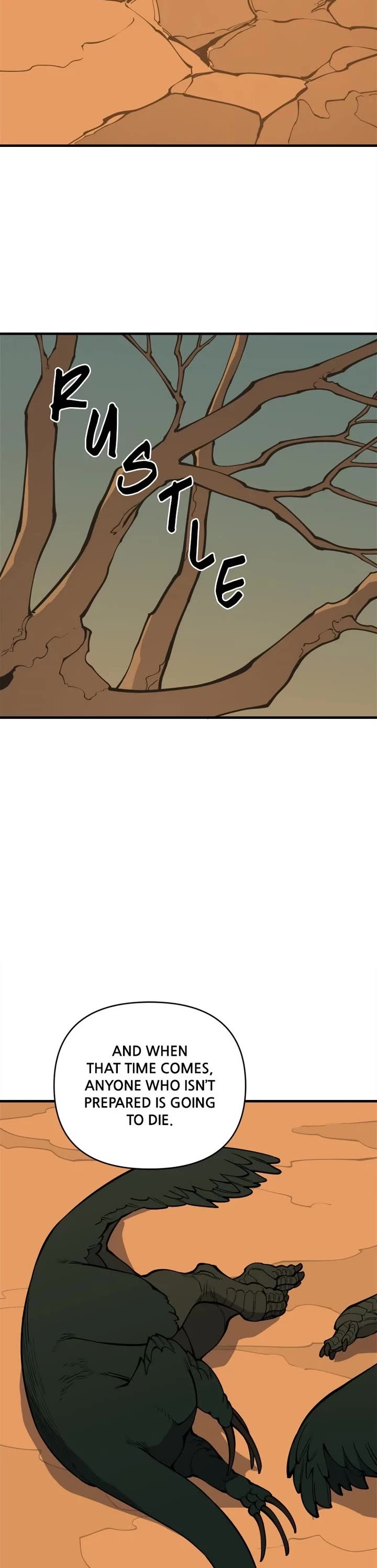 Ancient Animals Chapter 54 page 10 - Chapter 54: Ep. 54 - Protect the Lake (12)