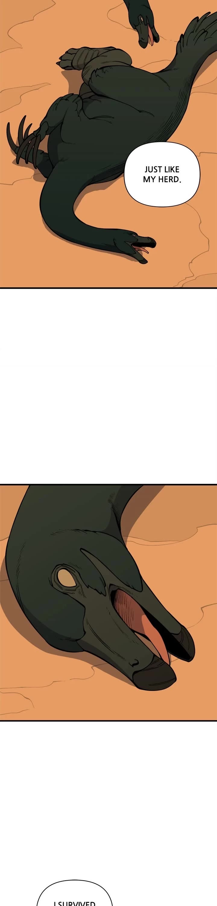 Ancient Animals Chapter 54 page 11 - Chapter 54: Ep. 54 - Protect the Lake (12)