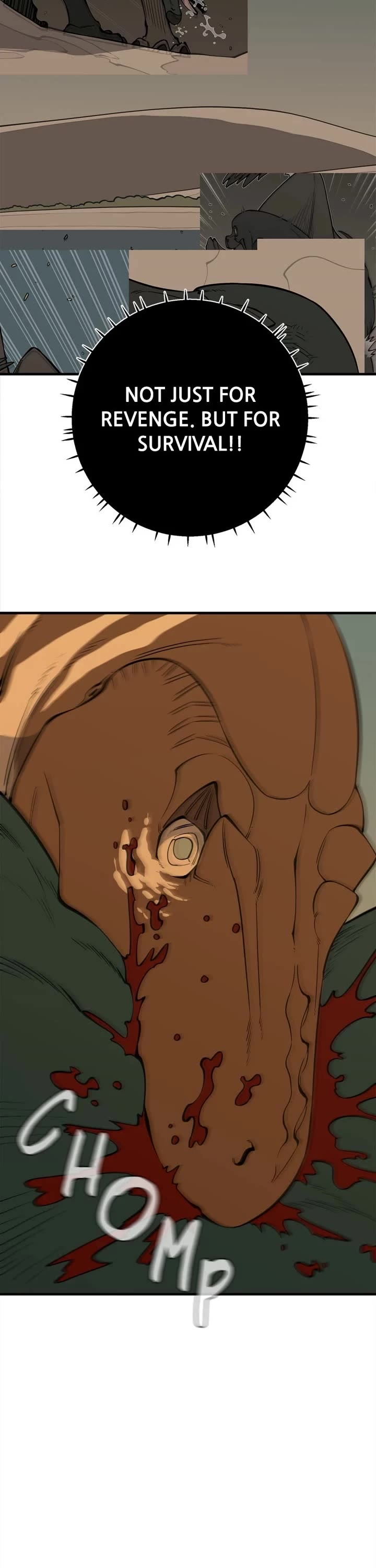 Ancient Animals Chapter 54 page 13 - Chapter 54: Ep. 54 - Protect the Lake (12)