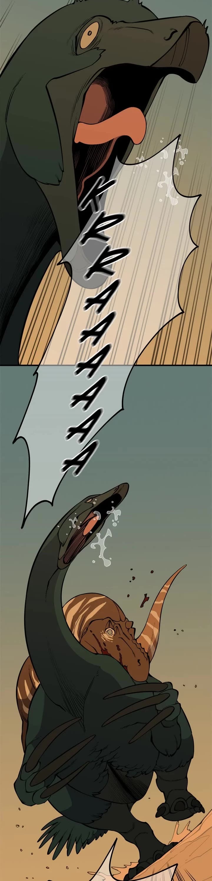 Ancient Animals Chapter 54 page 15 - Chapter 54: Ep. 54 - Protect the Lake (12)