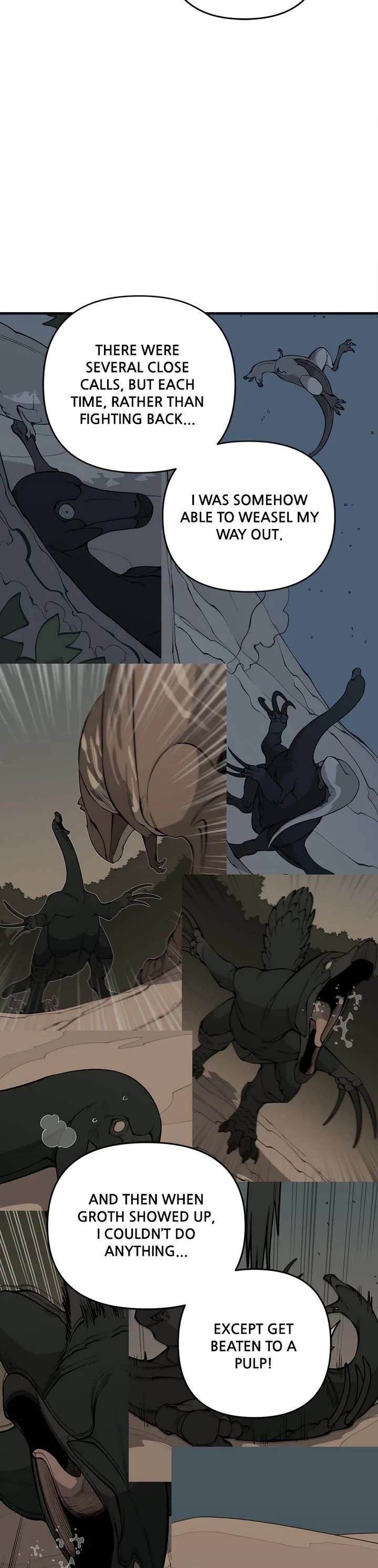Ancient Animals Chapter 54 page 19 - Chapter 54: Ep. 54 - Protect the Lake (12)