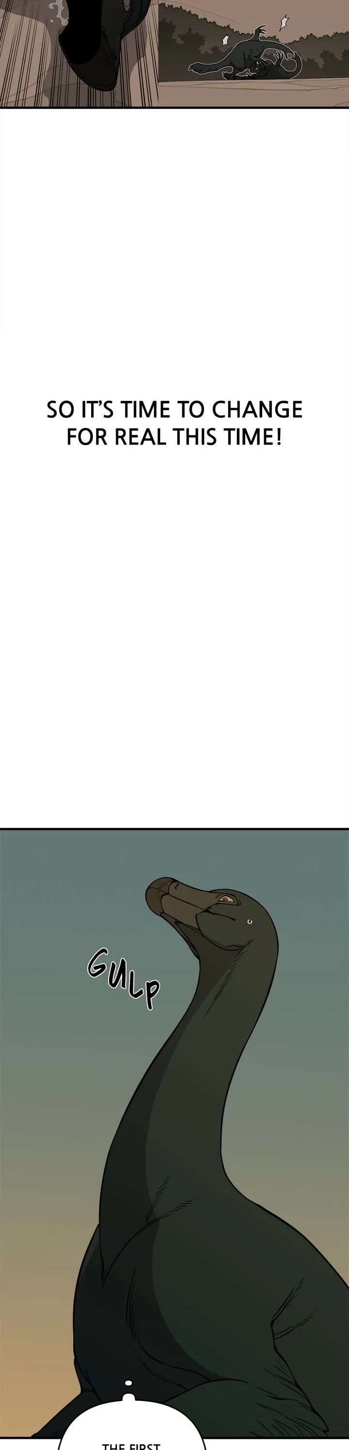 Ancient Animals Chapter 54 page 20 - Chapter 54: Ep. 54 - Protect the Lake (12)