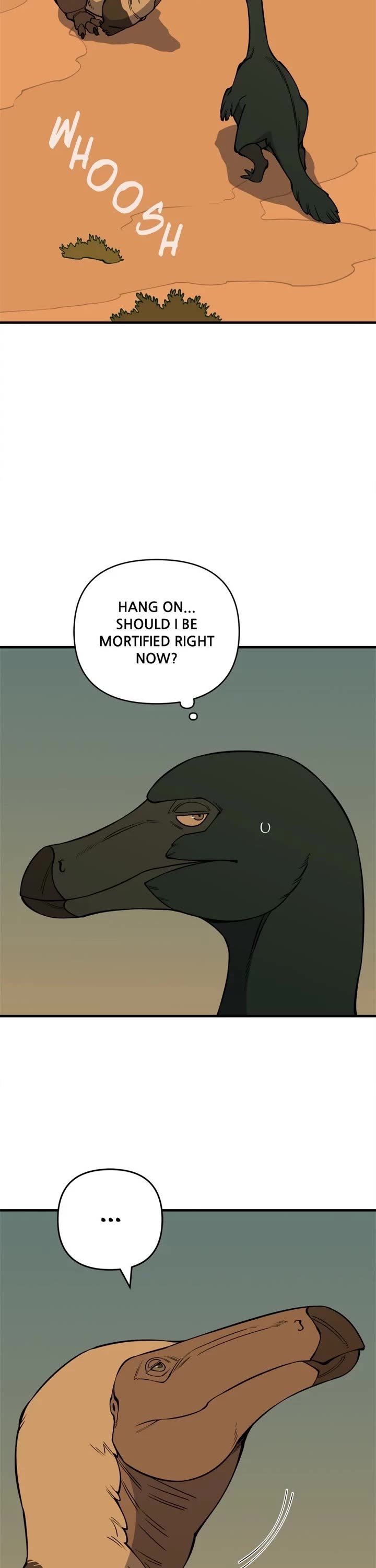 Ancient Animals Chapter 54 page 23 - Chapter 54: Ep. 54 - Protect the Lake (12)