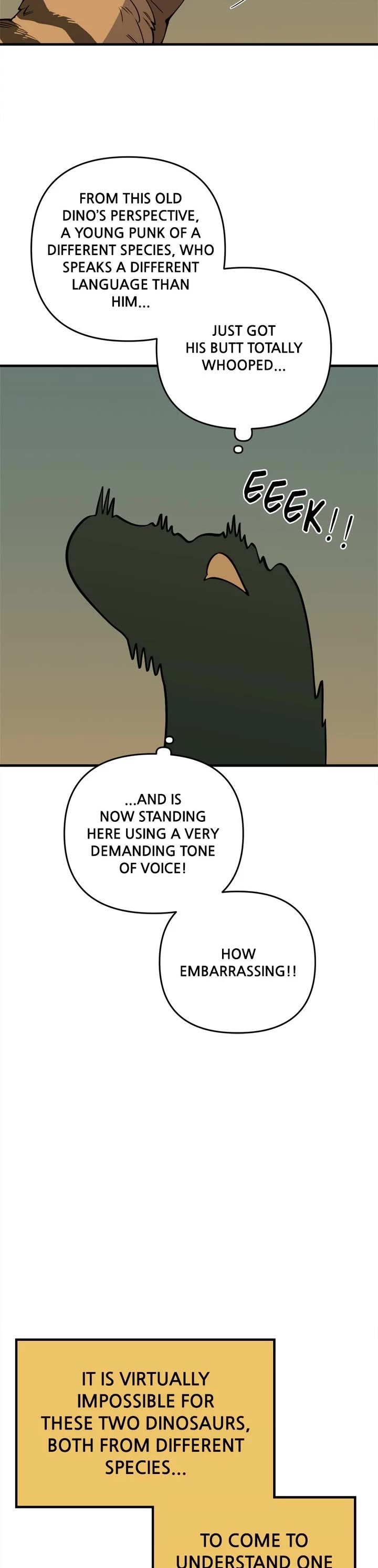 Ancient Animals Chapter 54 page 24 - Chapter 54: Ep. 54 - Protect the Lake (12)