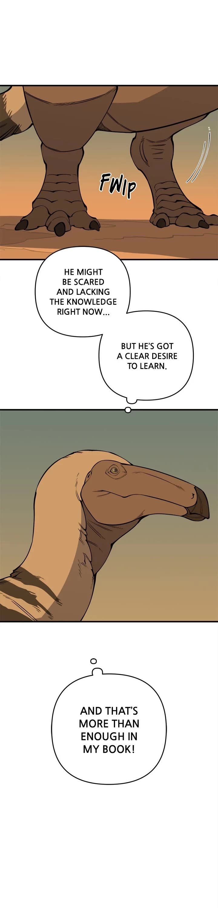 Ancient Animals Chapter 54 page 28 - Chapter 54: Ep. 54 - Protect the Lake (12)