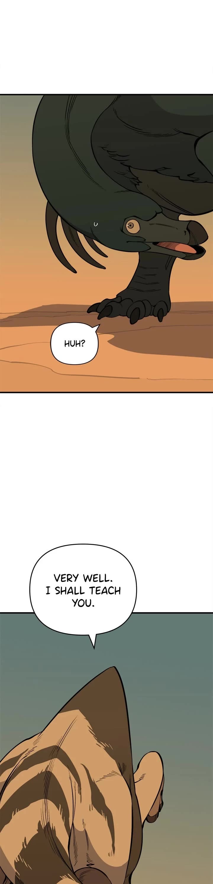 Ancient Animals Chapter 54 page 29 - Chapter 54: Ep. 54 - Protect the Lake (12)