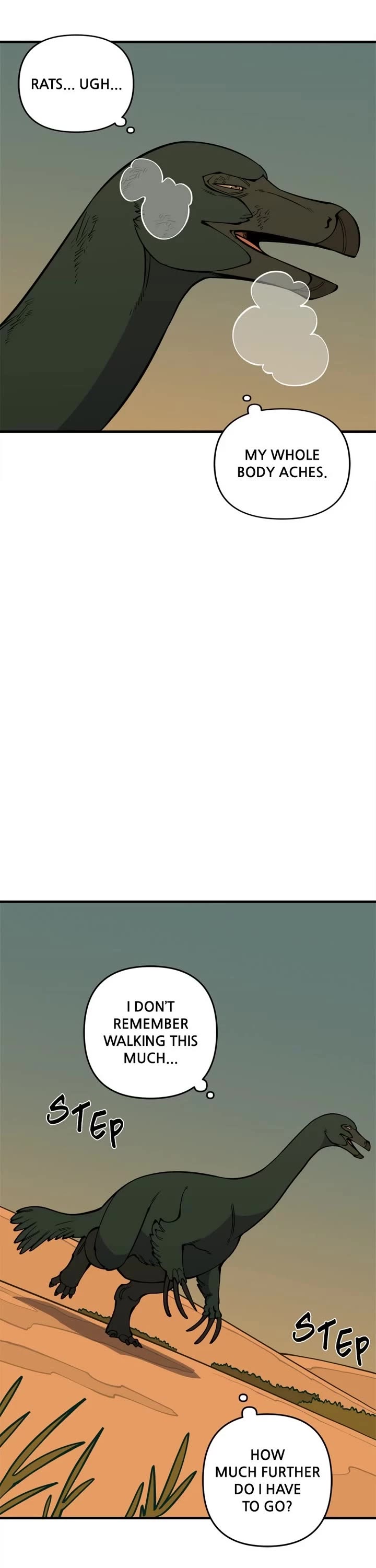 Ancient Animals Chapter 54 page 3 - Chapter 54: Ep. 54 - Protect the Lake (12)