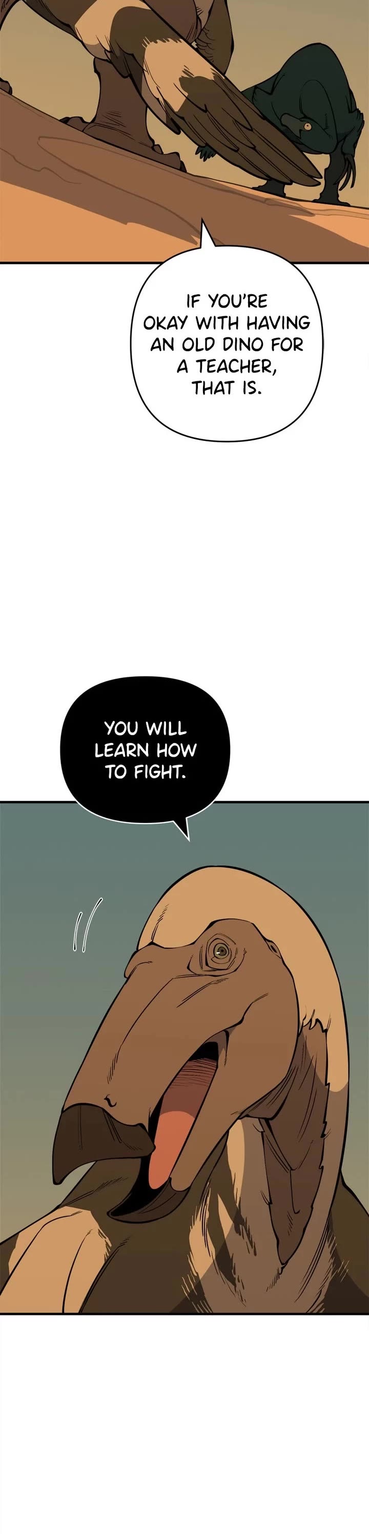 Ancient Animals Chapter 54 page 30 - Chapter 54: Ep. 54 - Protect the Lake (12)
