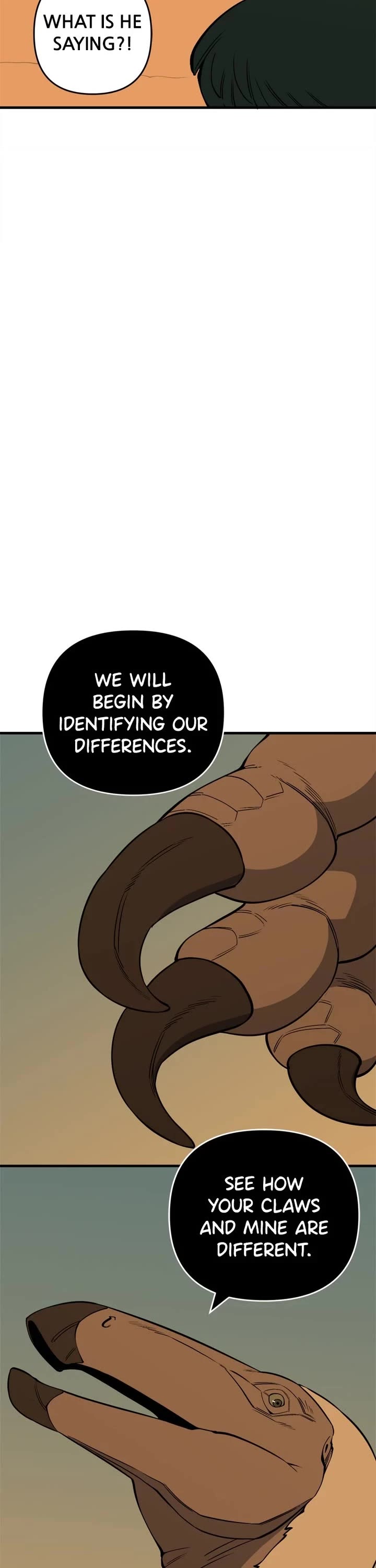 Ancient Animals Chapter 54 page 32 - Chapter 54: Ep. 54 - Protect the Lake (12)