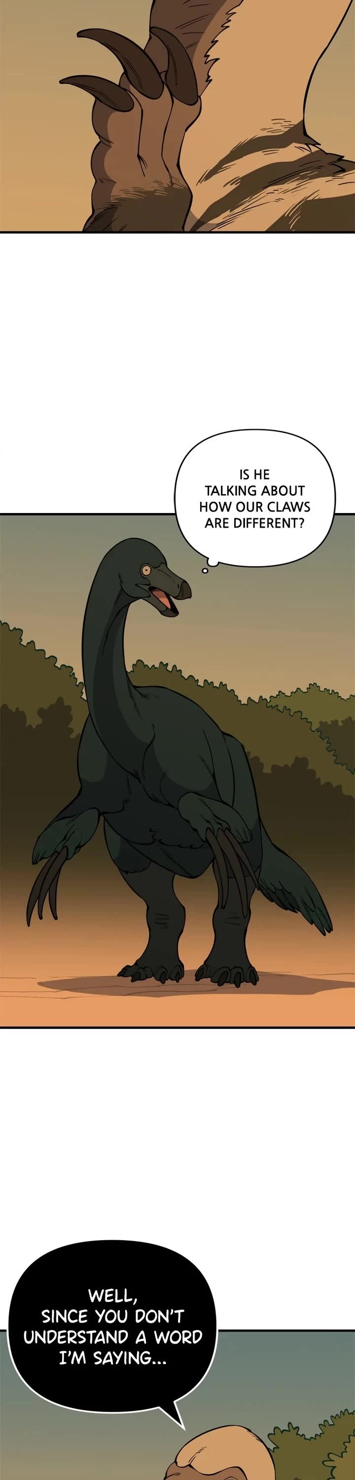 Ancient Animals Chapter 54 page 33 - Chapter 54: Ep. 54 - Protect the Lake (12)