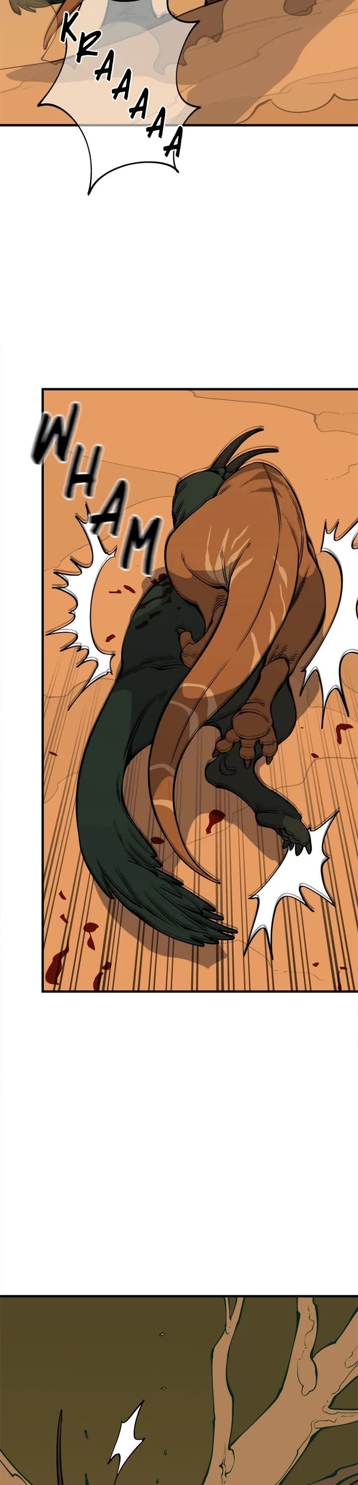 Ancient Animals Chapter 54 page 35 - Chapter 54: Ep. 54 - Protect the Lake (12)