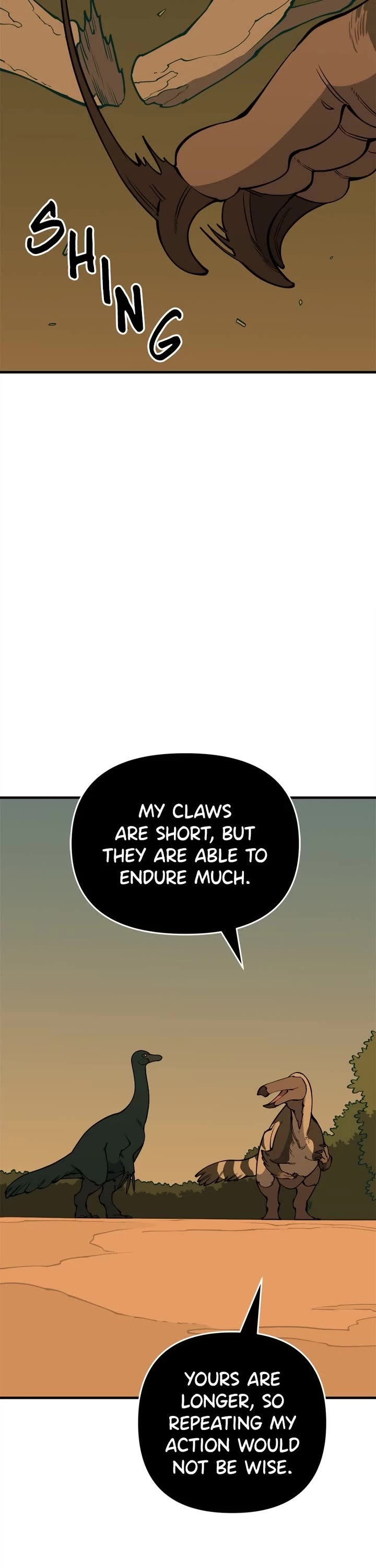 Ancient Animals Chapter 54 page 36 - Chapter 54: Ep. 54 - Protect the Lake (12)