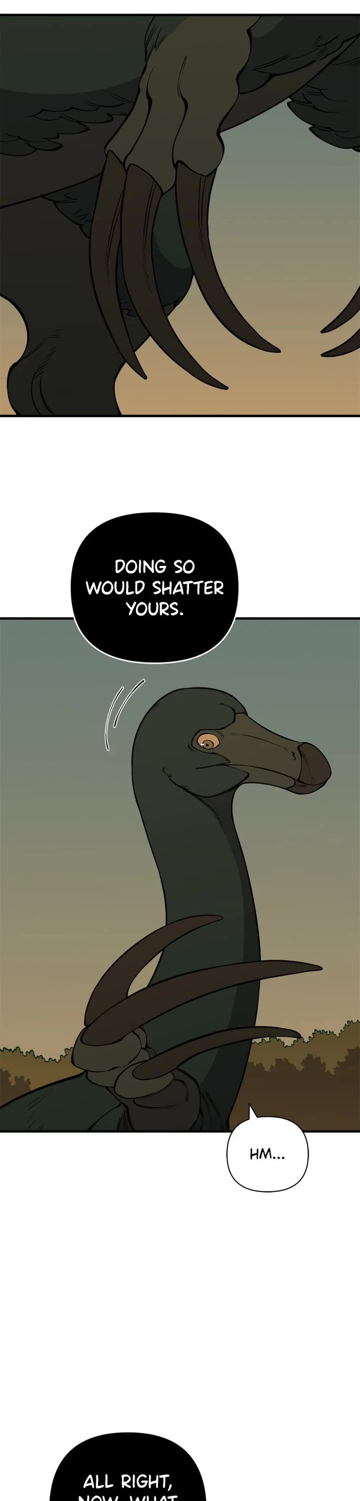 Ancient Animals Chapter 54 page 37 - Chapter 54: Ep. 54 - Protect the Lake (12)