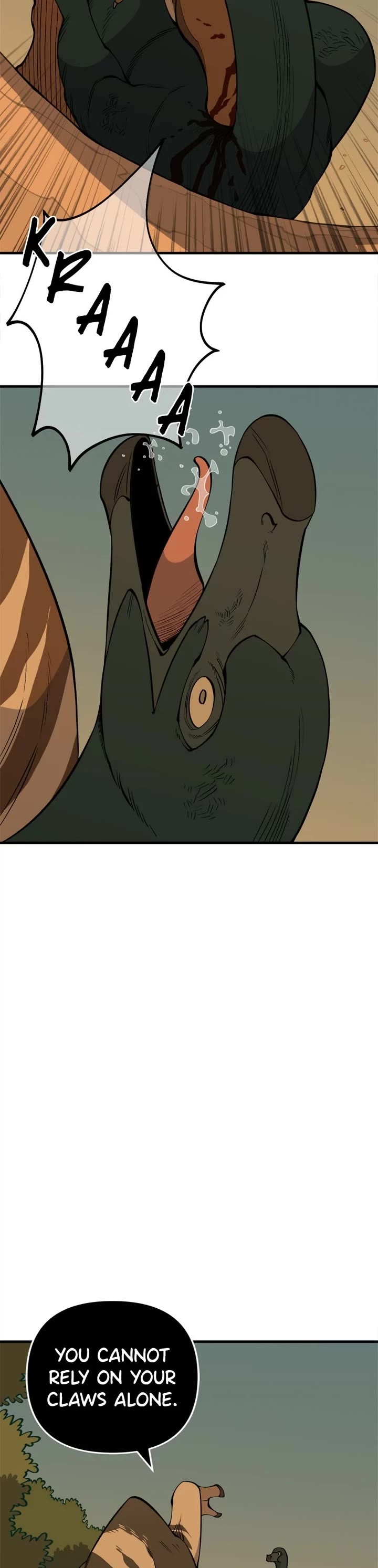 Ancient Animals Chapter 54 page 39 - Chapter 54: Ep. 54 - Protect the Lake (12)
