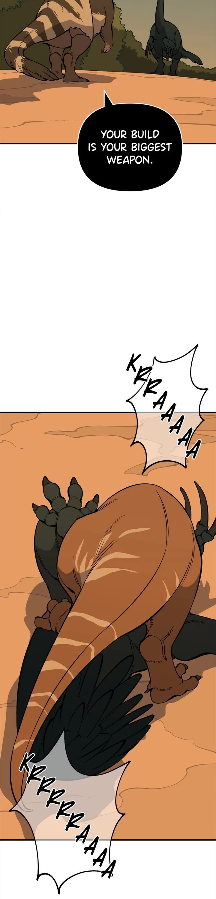 Ancient Animals Chapter 54 page 40 - Chapter 54: Ep. 54 - Protect the Lake (12)