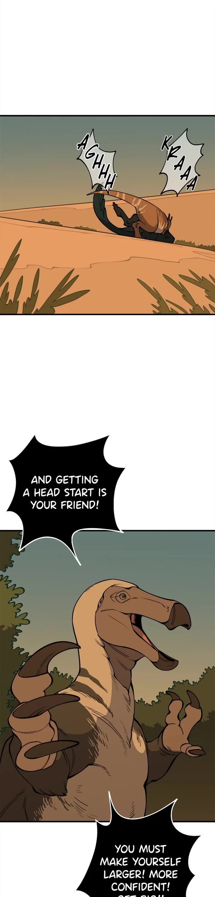 Ancient Animals Chapter 54 page 41 - Chapter 54: Ep. 54 - Protect the Lake (12)