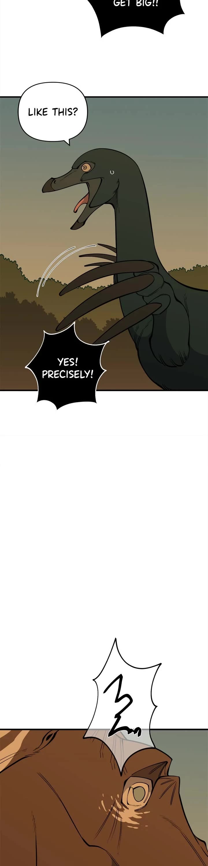 Ancient Animals Chapter 54 page 42 - Chapter 54: Ep. 54 - Protect the Lake (12)