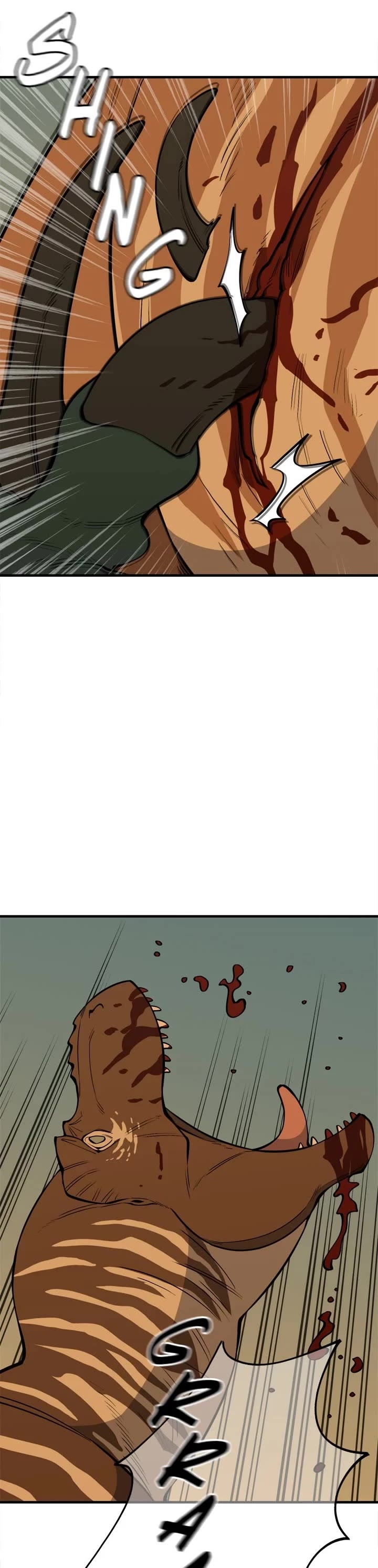Ancient Animals Chapter 54 page 44 - Chapter 54: Ep. 54 - Protect the Lake (12)
