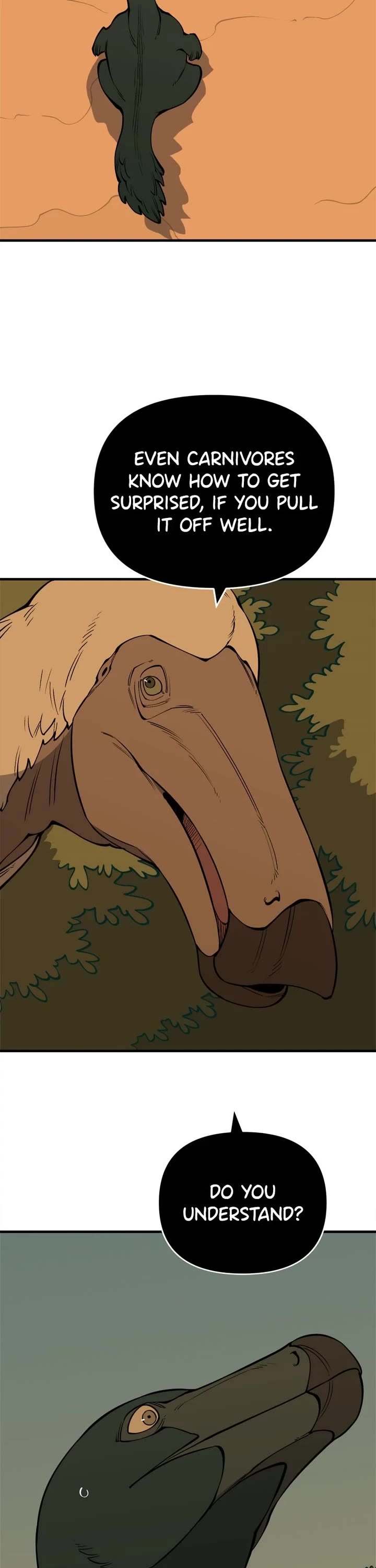 Ancient Animals Chapter 54 page 46 - Chapter 54: Ep. 54 - Protect the Lake (12)