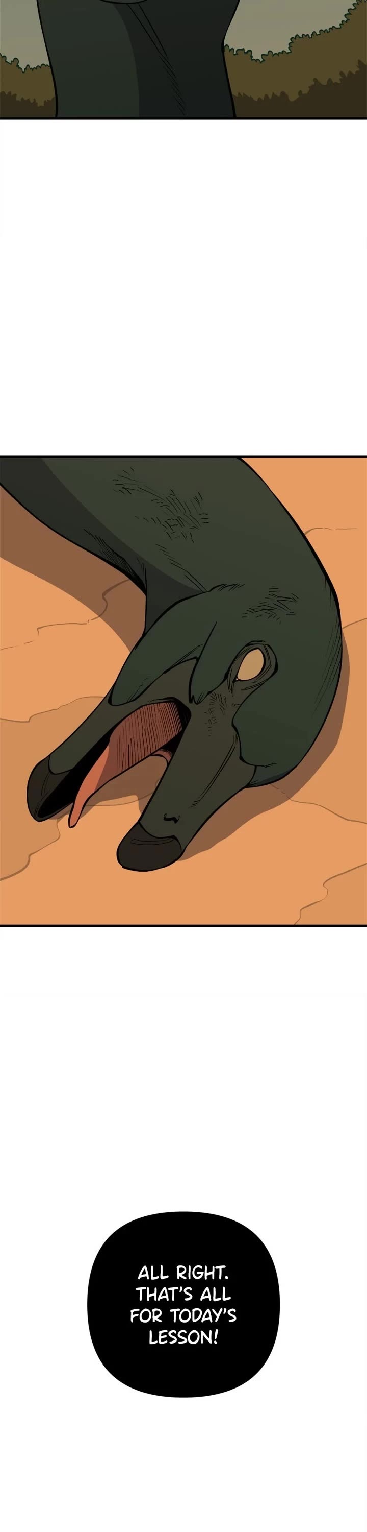 Ancient Animals Chapter 54 page 47 - Chapter 54: Ep. 54 - Protect the Lake (12)