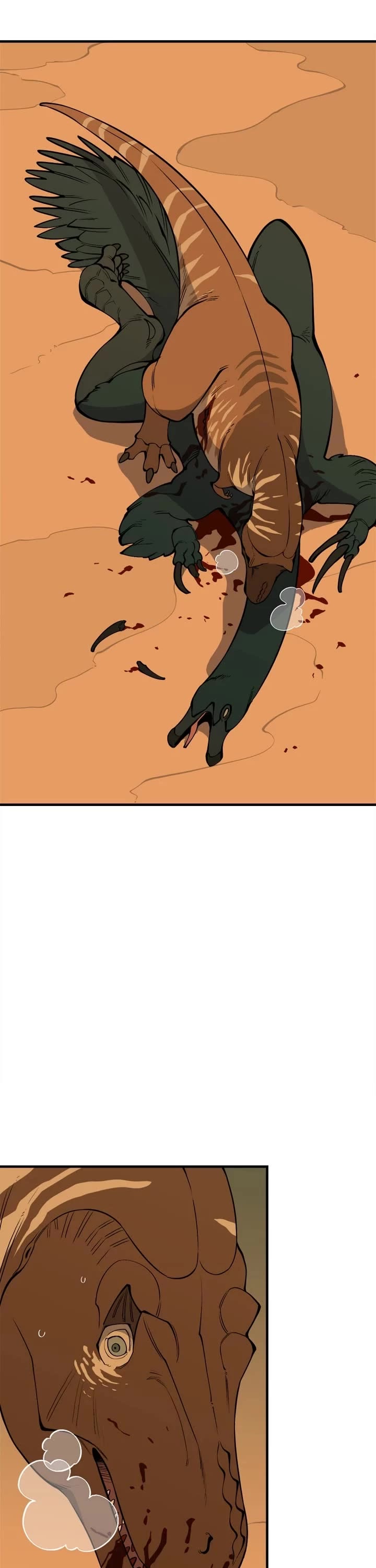 Ancient Animals Chapter 54 page 48 - Chapter 54: Ep. 54 - Protect the Lake (12)