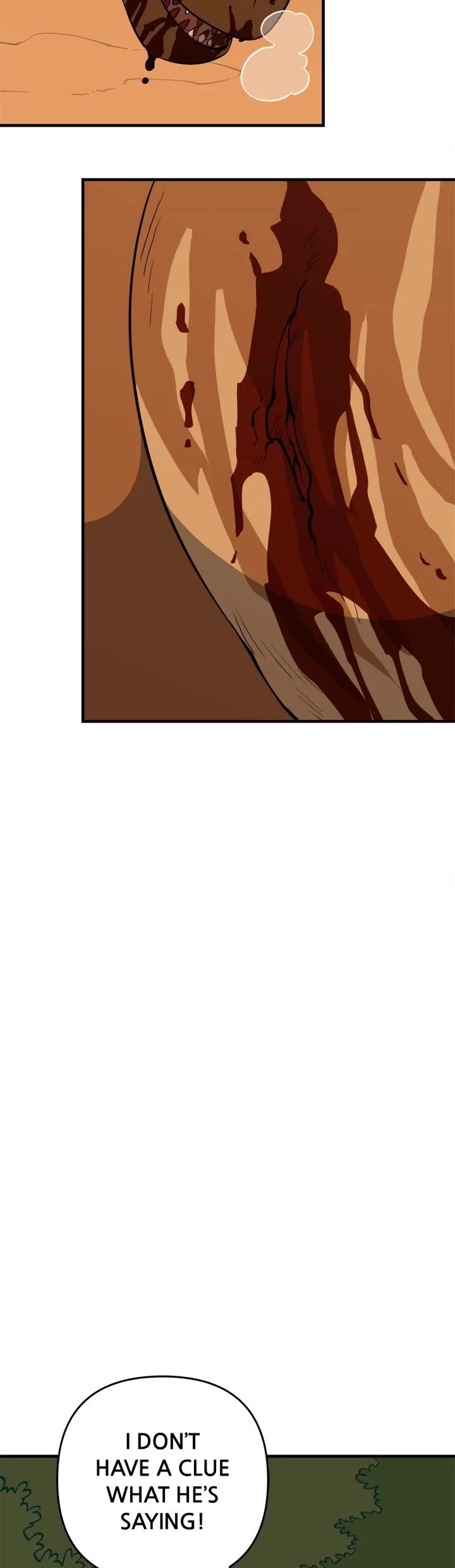 Ancient Animals Chapter 54 page 49 - Chapter 54: Ep. 54 - Protect the Lake (12)