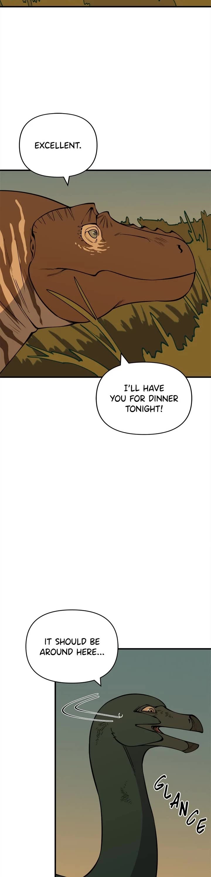 Ancient Animals Chapter 54 page 5 - Chapter 54: Ep. 54 - Protect the Lake (12)