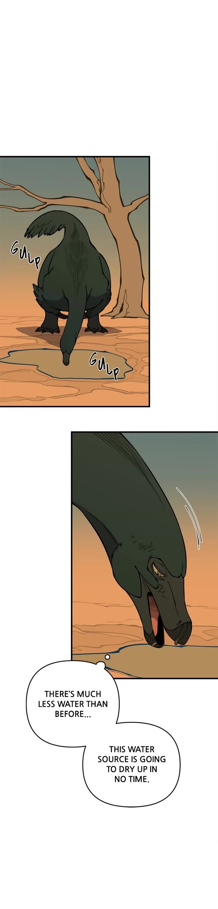 Ancient Animals Chapter 54 page 7 - Chapter 54: Ep. 54 - Protect the Lake (12)