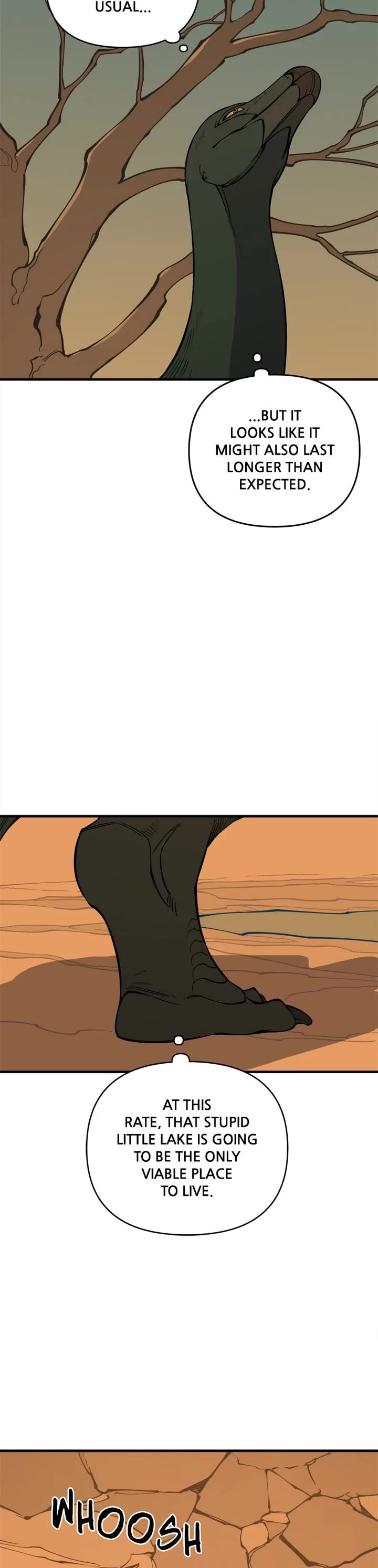 Ancient Animals Chapter 54 page 9 - Chapter 54: Ep. 54 - Protect the Lake (12)