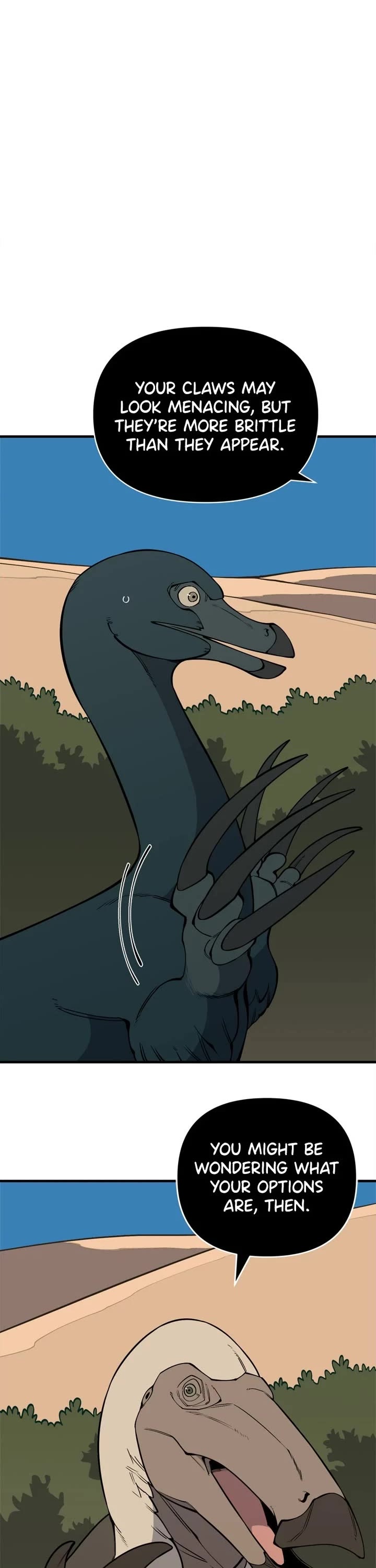 Ancient Animals Chapter 55 page 12 - Chapter 55: Ep. 55 - Protect the Lake (13)