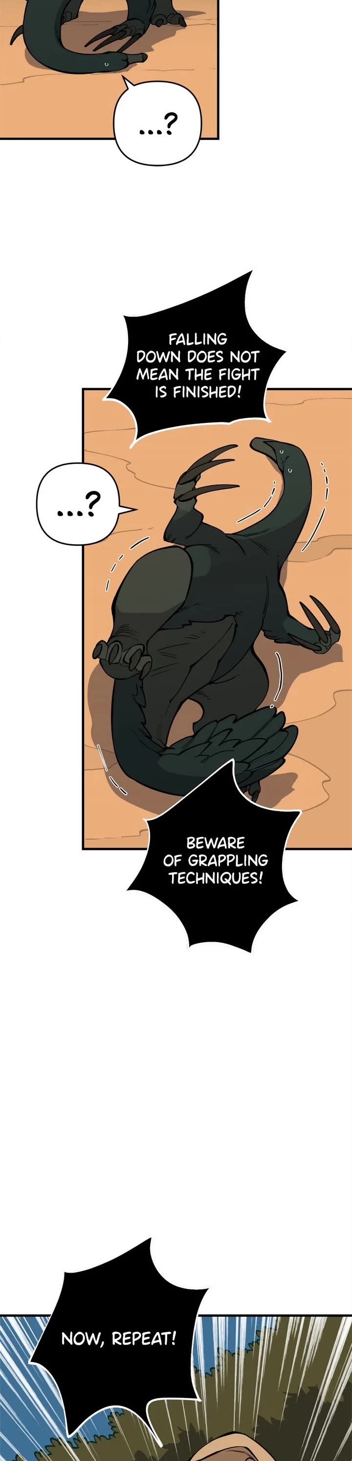 Ancient Animals Chapter 55 page 20 - Chapter 55: Ep. 55 - Protect the Lake (13)