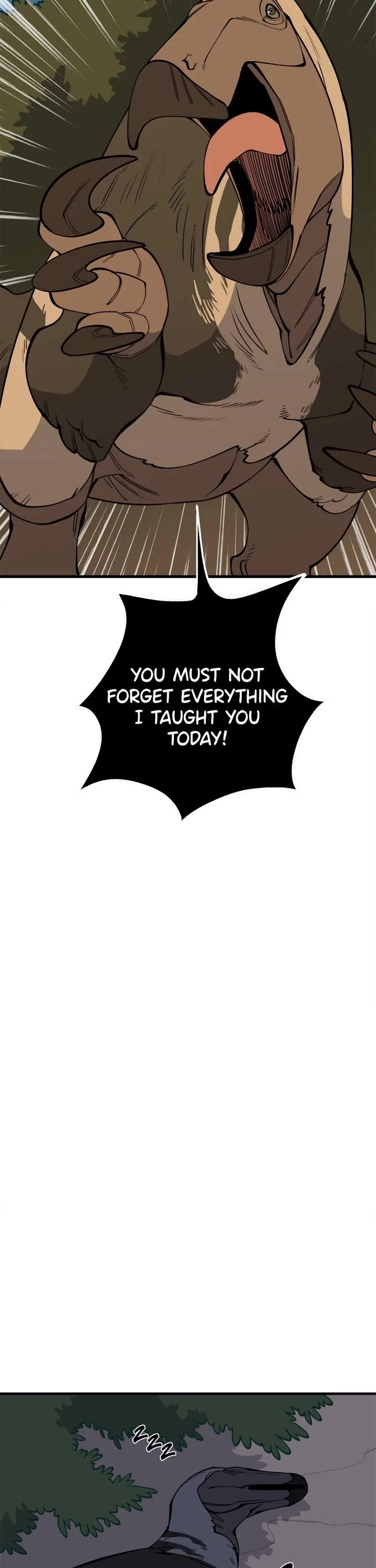 Ancient Animals Chapter 55 page 21 - Chapter 55: Ep. 55 - Protect the Lake (13)