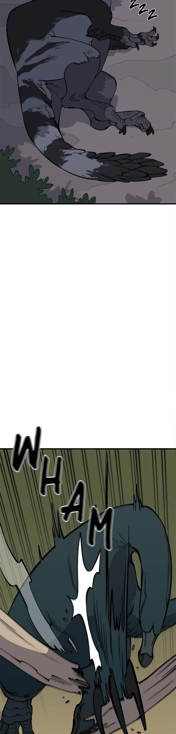 Ancient Animals Chapter 55 page 22 - Chapter 55: Ep. 55 - Protect the Lake (13)