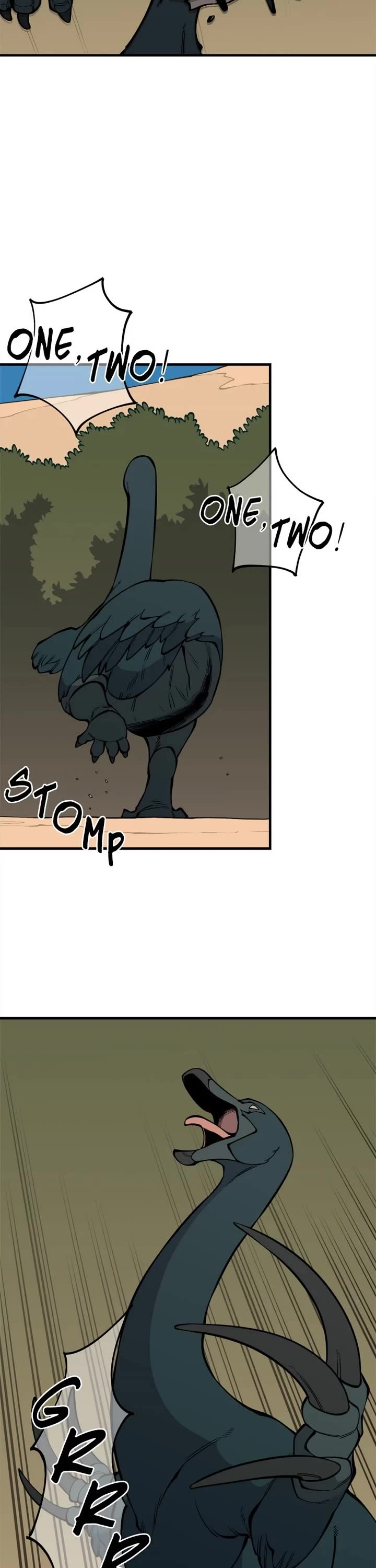Ancient Animals Chapter 55 page 23 - Chapter 55: Ep. 55 - Protect the Lake (13)