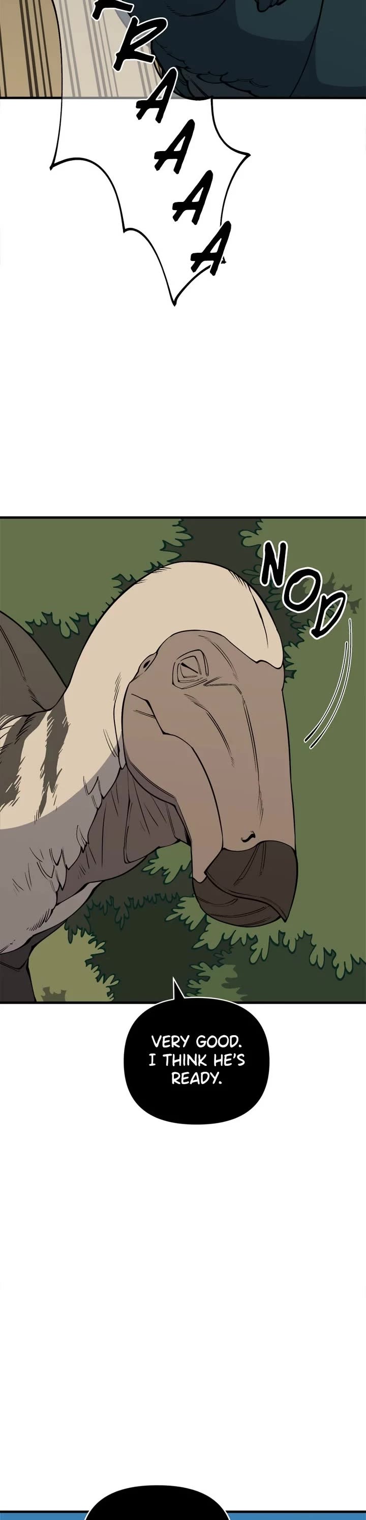 Ancient Animals Chapter 55 page 24 - Chapter 55: Ep. 55 - Protect the Lake (13)