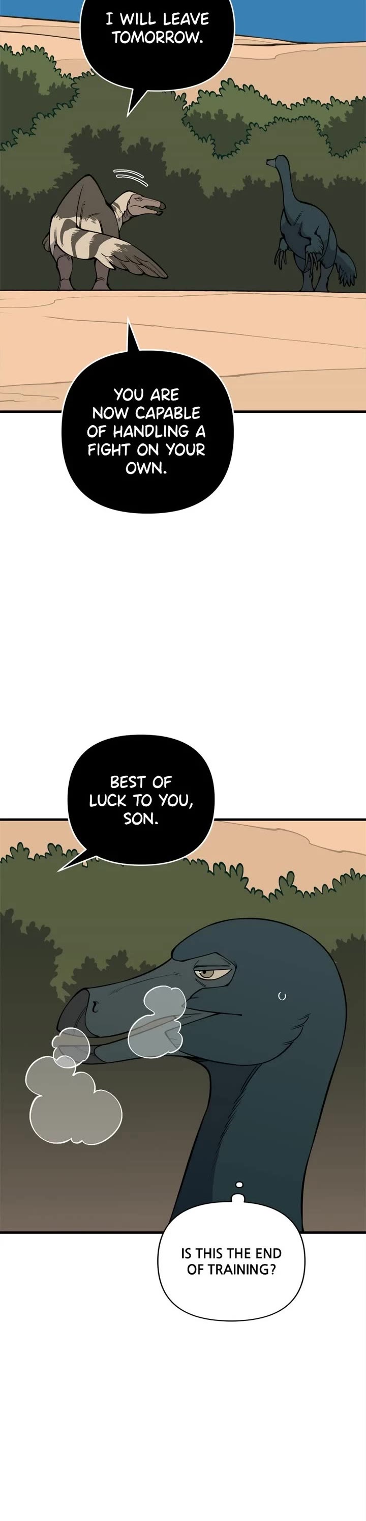 Ancient Animals Chapter 55 page 25 - Chapter 55: Ep. 55 - Protect the Lake (13)