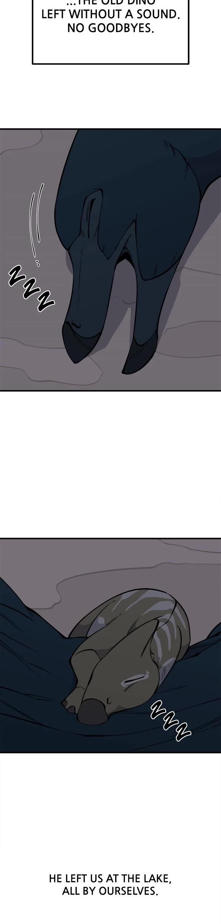 Ancient Animals Chapter 55 page 27 - Chapter 55: Ep. 55 - Protect the Lake (13)