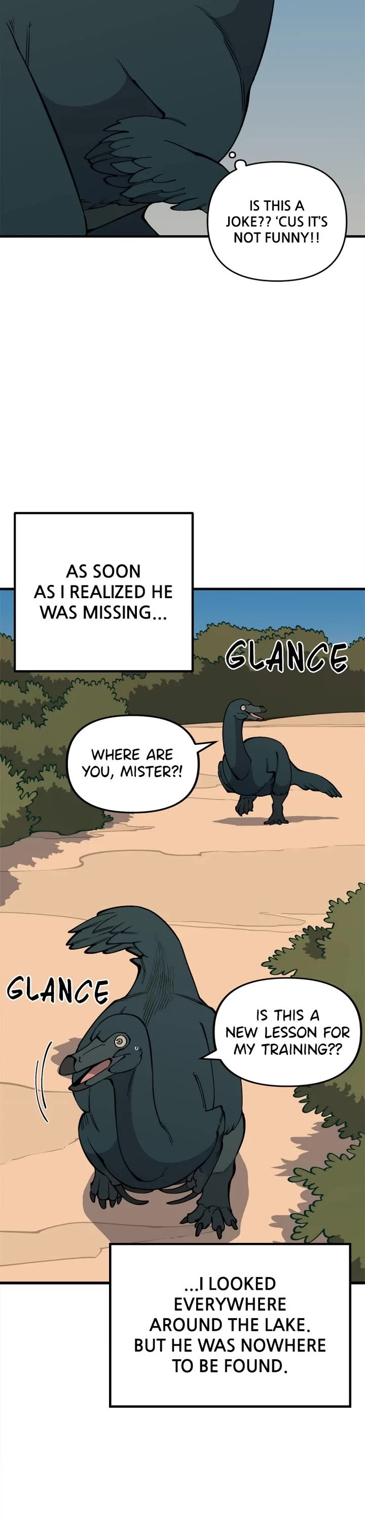 Ancient Animals Chapter 55 page 31 - Chapter 55: Ep. 55 - Protect the Lake (13)