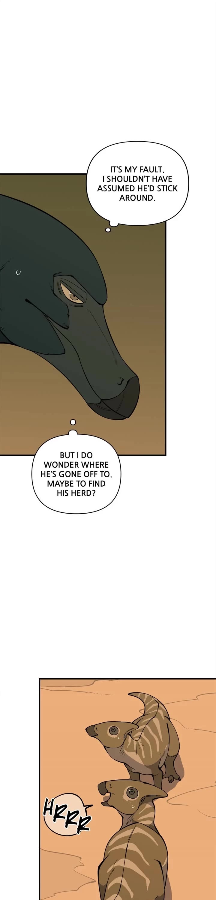 Ancient Animals Chapter 55 page 36 - Chapter 55: Ep. 55 - Protect the Lake (13)