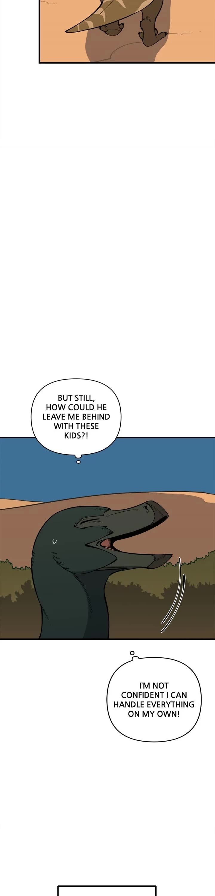 Ancient Animals Chapter 55 page 37 - Chapter 55: Ep. 55 - Protect the Lake (13)