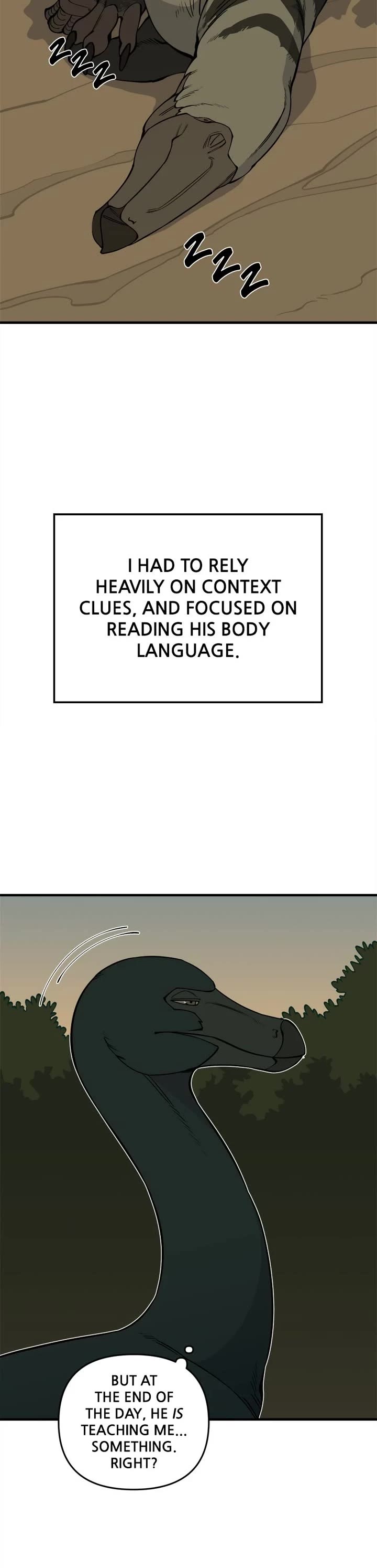 Ancient Animals Chapter 55 page 4 - Chapter 55: Ep. 55 - Protect the Lake (13)