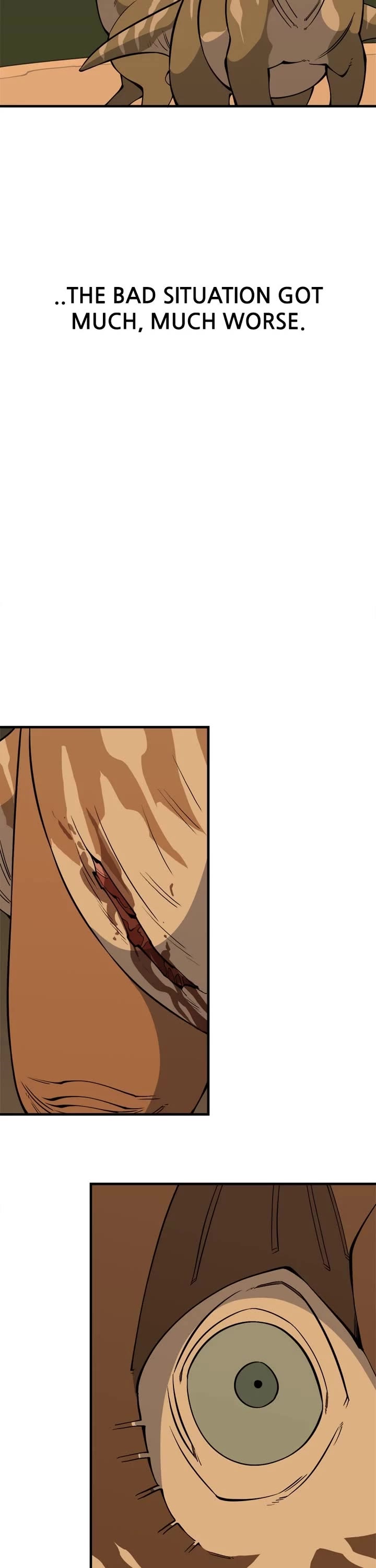 Ancient Animals Chapter 55 page 41 - Chapter 55: Ep. 55 - Protect the Lake (13)