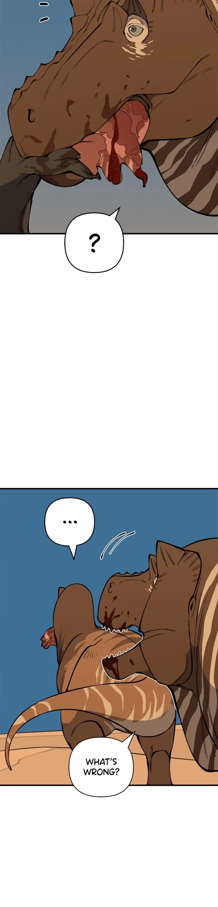 Ancient Animals Chapter 55 page 44 - Chapter 55: Ep. 55 - Protect the Lake (13)