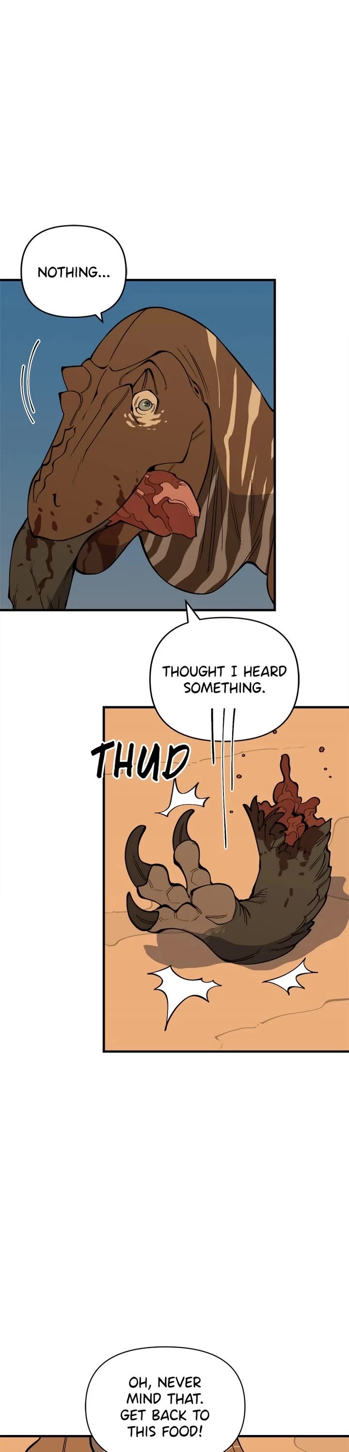 Ancient Animals Chapter 55 page 45 - Chapter 55: Ep. 55 - Protect the Lake (13)