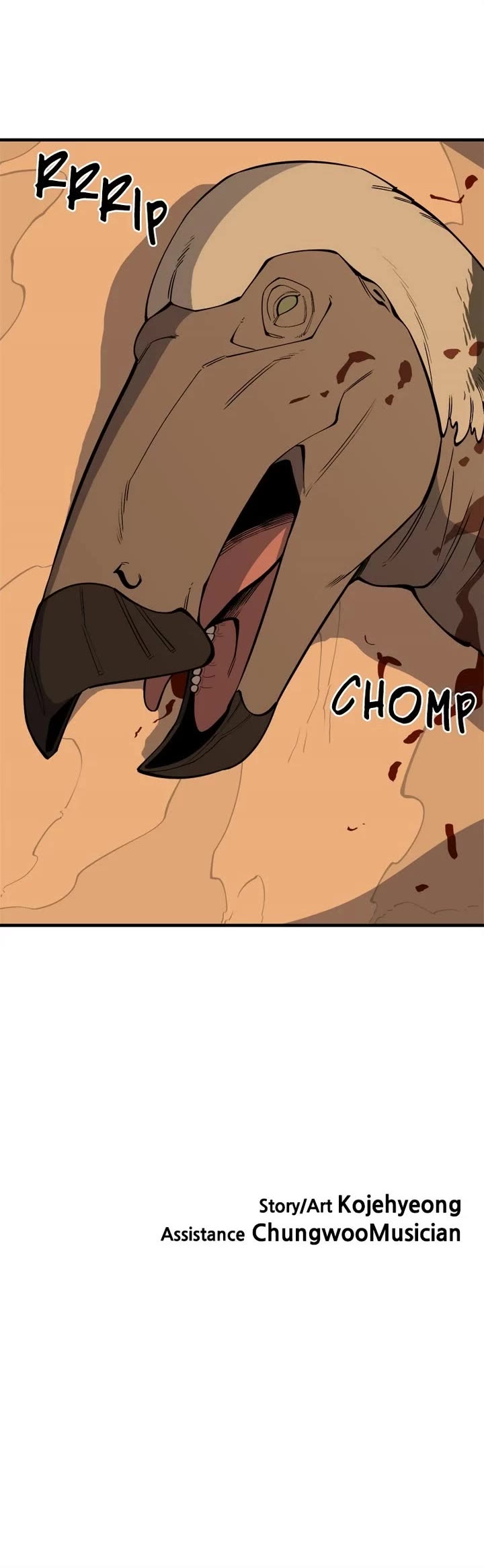 Ancient Animals Chapter 55 page 47 - Chapter 55: Ep. 55 - Protect the Lake (13)