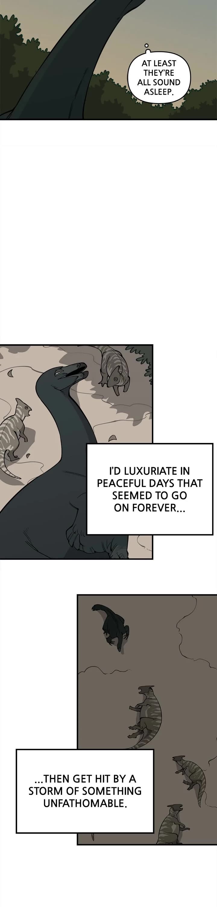 Ancient Animals Chapter 55 page 6 - Chapter 55: Ep. 55 - Protect the Lake (13)