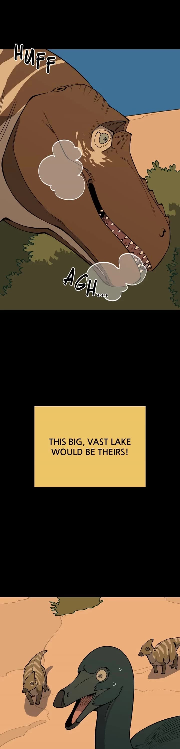 Ancient Animals Chapter 56 page 10 - Chapter 56: Ep. 56 - Protect the Lake (14)