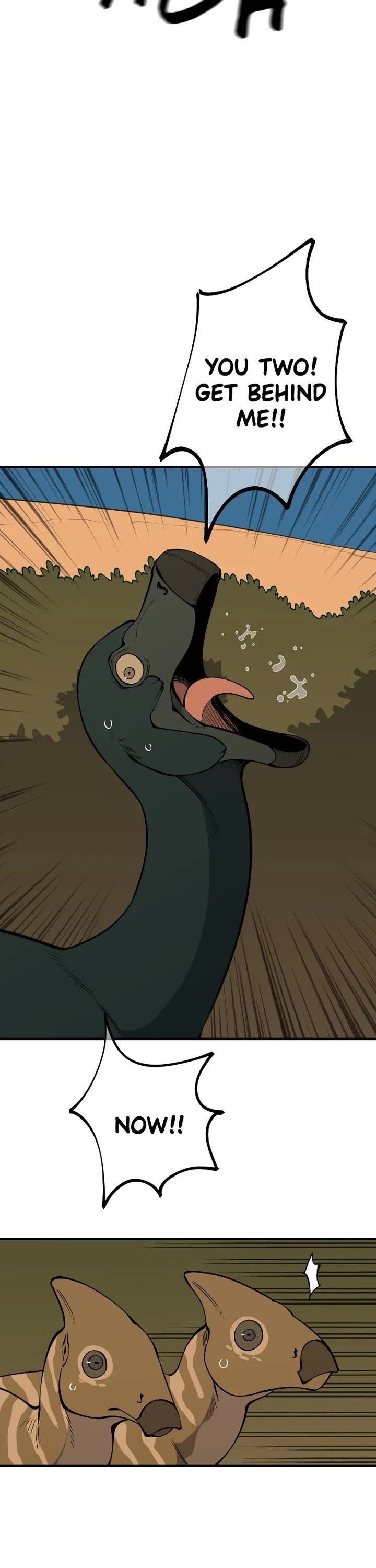 Ancient Animals Chapter 56 page 13 - Chapter 56: Ep. 56 - Protect the Lake (14)