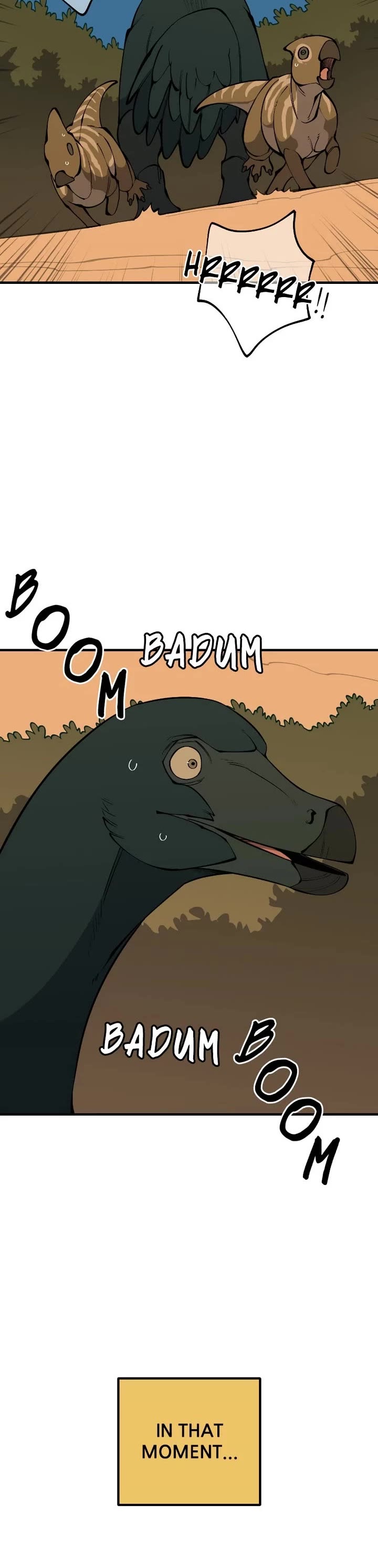 Ancient Animals Chapter 56 page 15 - Chapter 56: Ep. 56 - Protect the Lake (14)